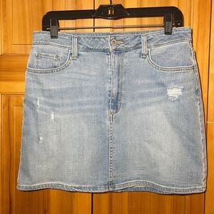 Denim skirt